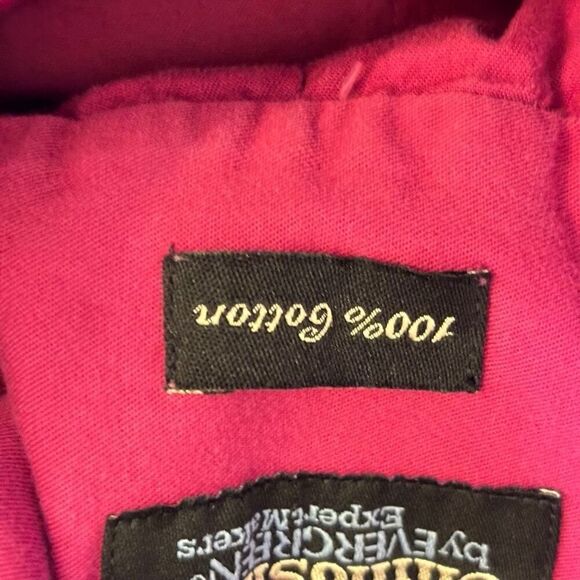 Evergreen  Original Chino shirt long sleeve shirt evergreen size xl - Picture 4 of 16